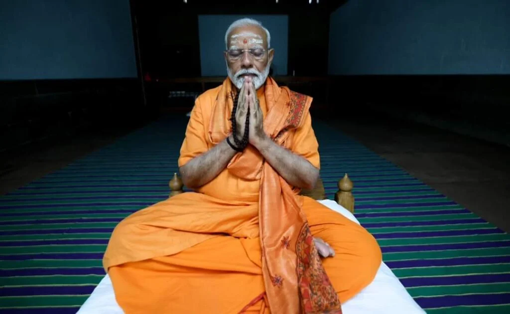 Prime Minister Narendra Modi's Meditation Retreat at Vivekananda Rock Memorial, Kanyakumari